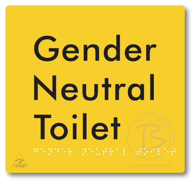 Gender Neutral Toilet