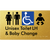 Unisex Accessible Toilet LH and Baby Change w/ Air Lock