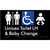 Unisex Accessible Toilet LH and Baby Change w/ Air Lock