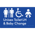 Unisex Accessible Toilet LH and Baby Change w/ Air Lock