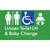 Unisex Accessible Toilet LH and Baby Change w/ Air Lock