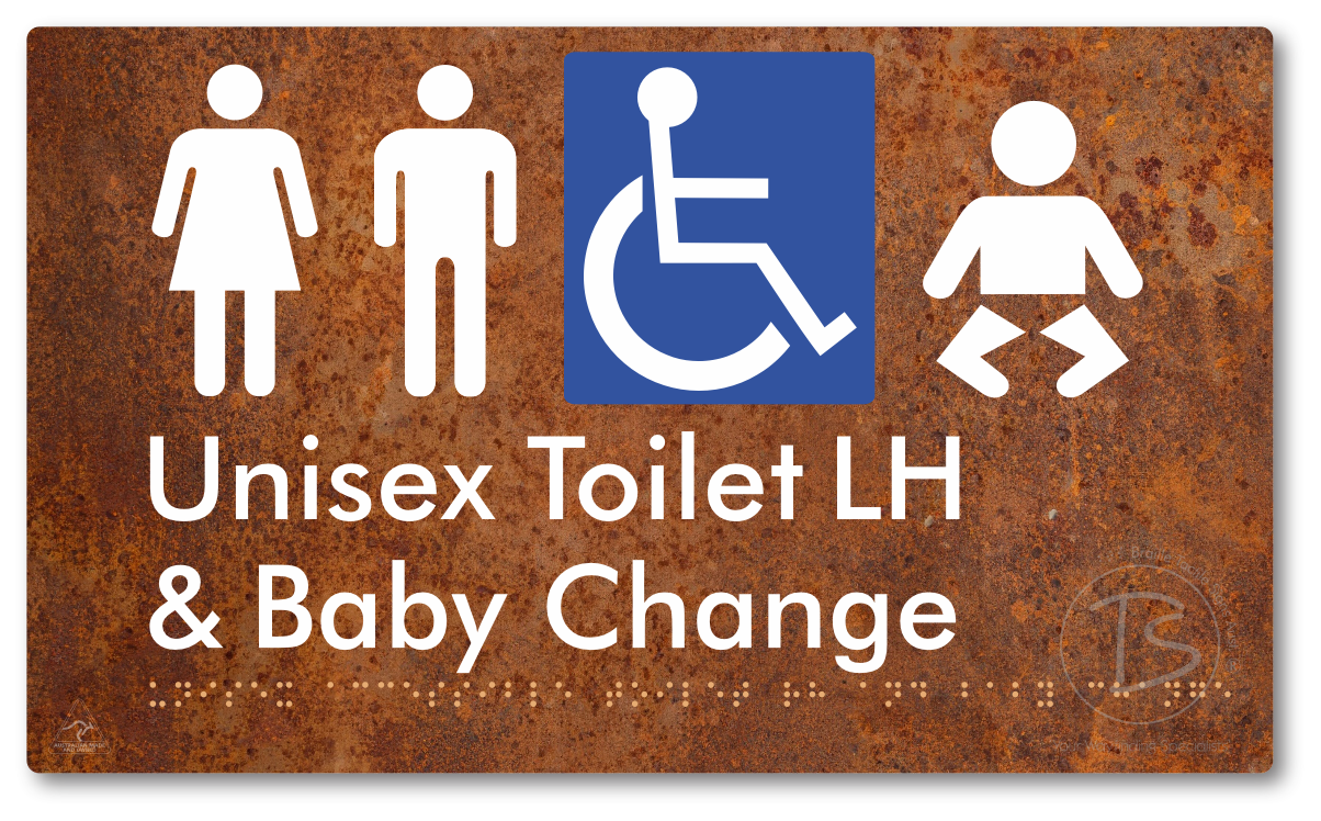 Unisex Accessible Toilet LH & Baby Change