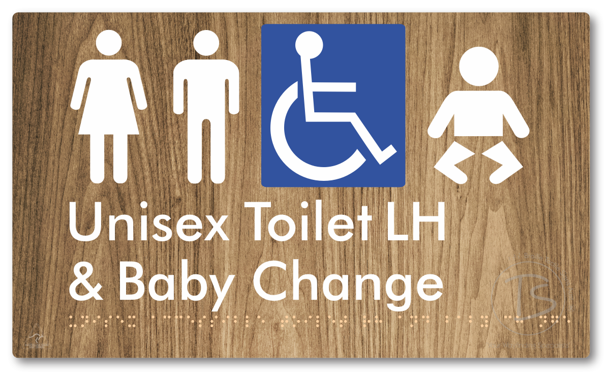 Unisex Accessible Toilet LH & Baby Change