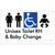 Unisex Accessible Toilet RH & Baby Change