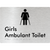 Girls Ambulant Toilet