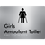 Girls Ambulant Toilet