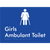 Girls Ambulant Toilet