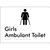 Girls Ambulant Toilet