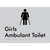 Girls Ambulant Toilet