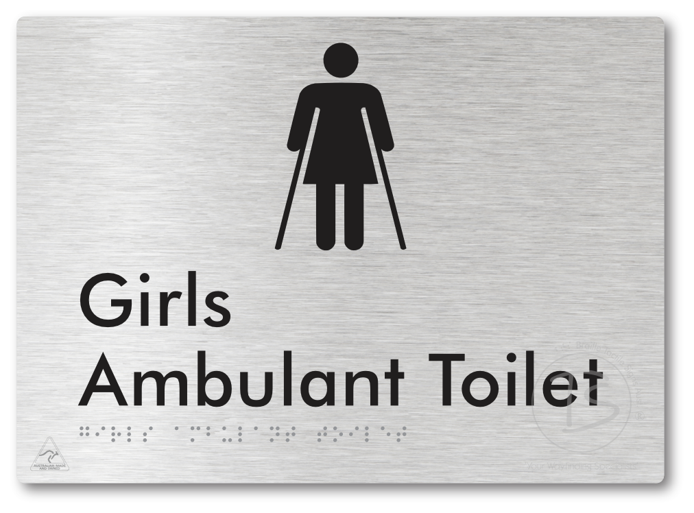 Girls Ambulant Toilet