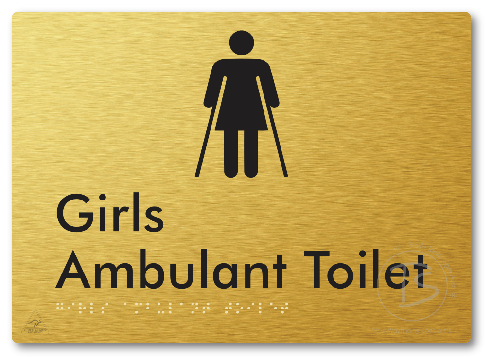 Girls Ambulant Toilet