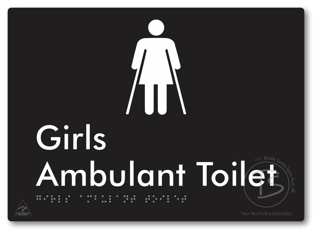 Girls Ambulant Toilet