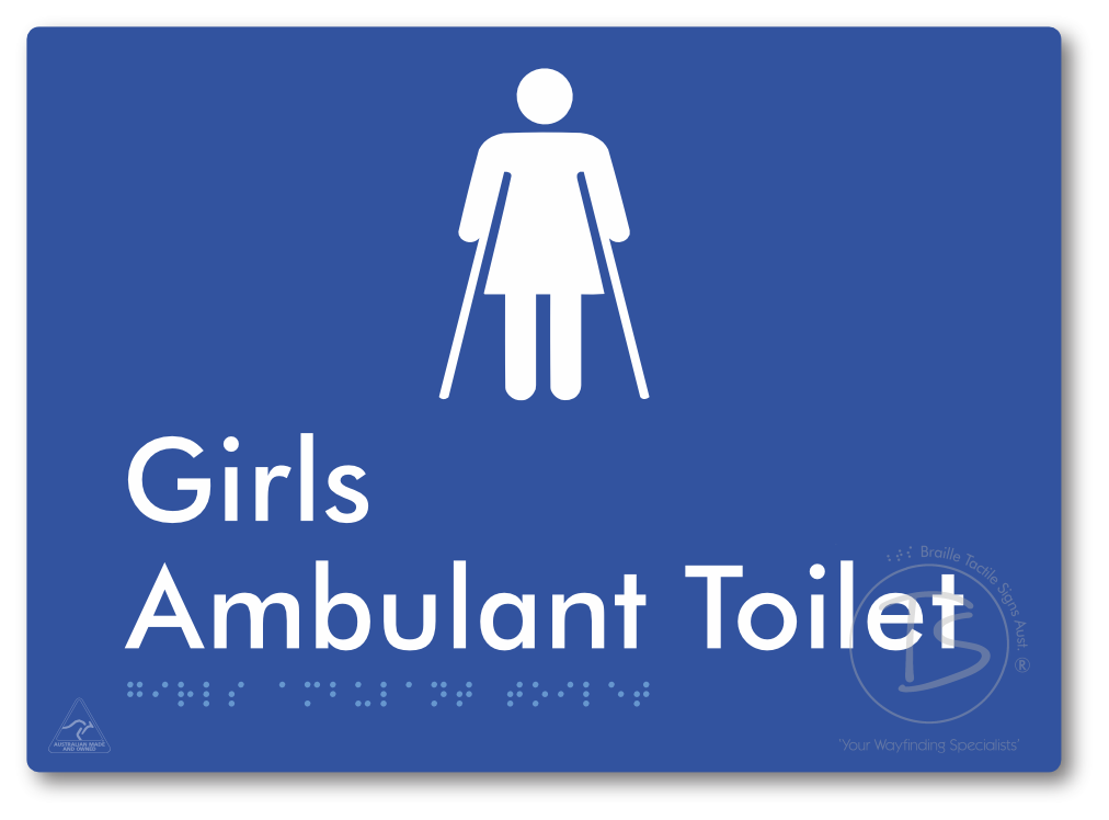 Girls Ambulant Toilet