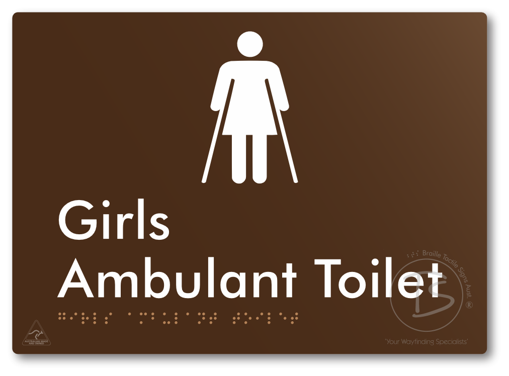 Girls Ambulant Toilet