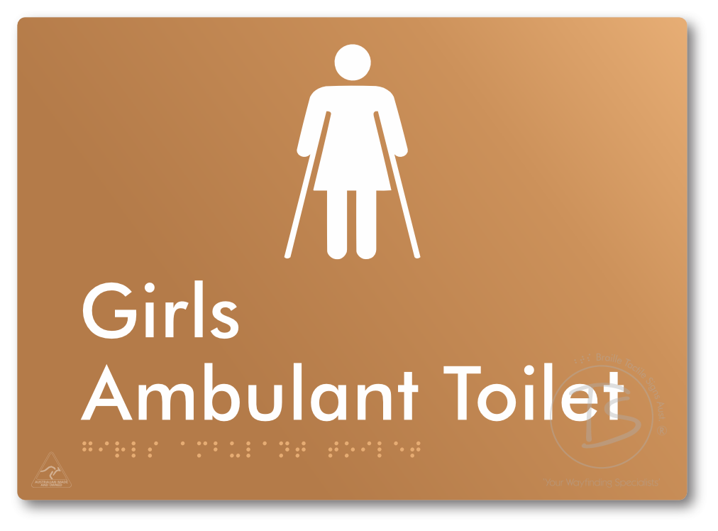 Girls Ambulant Toilet