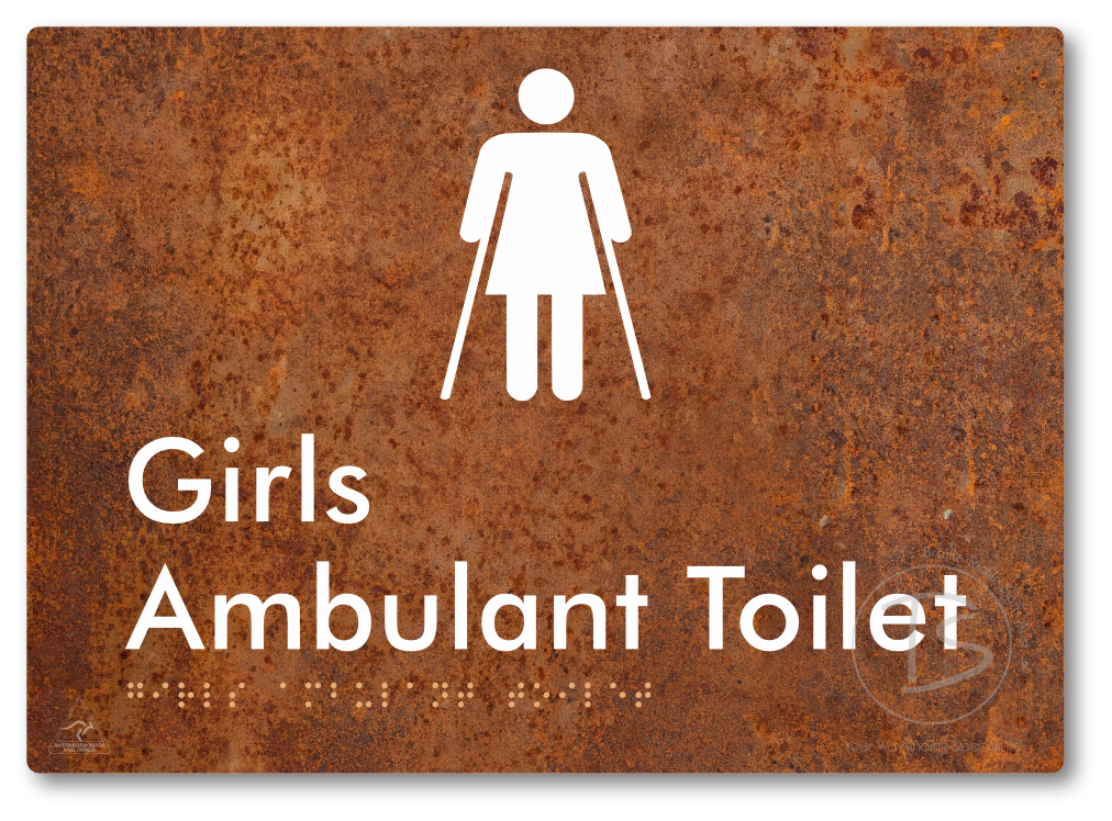 Girls Ambulant Toilet