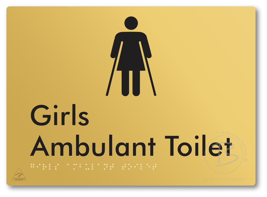 Girls Ambulant Toilet
