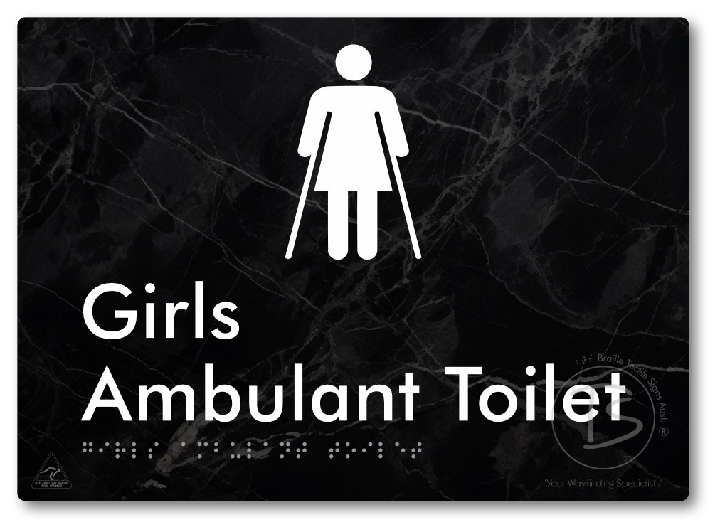 Girls Ambulant Toilet