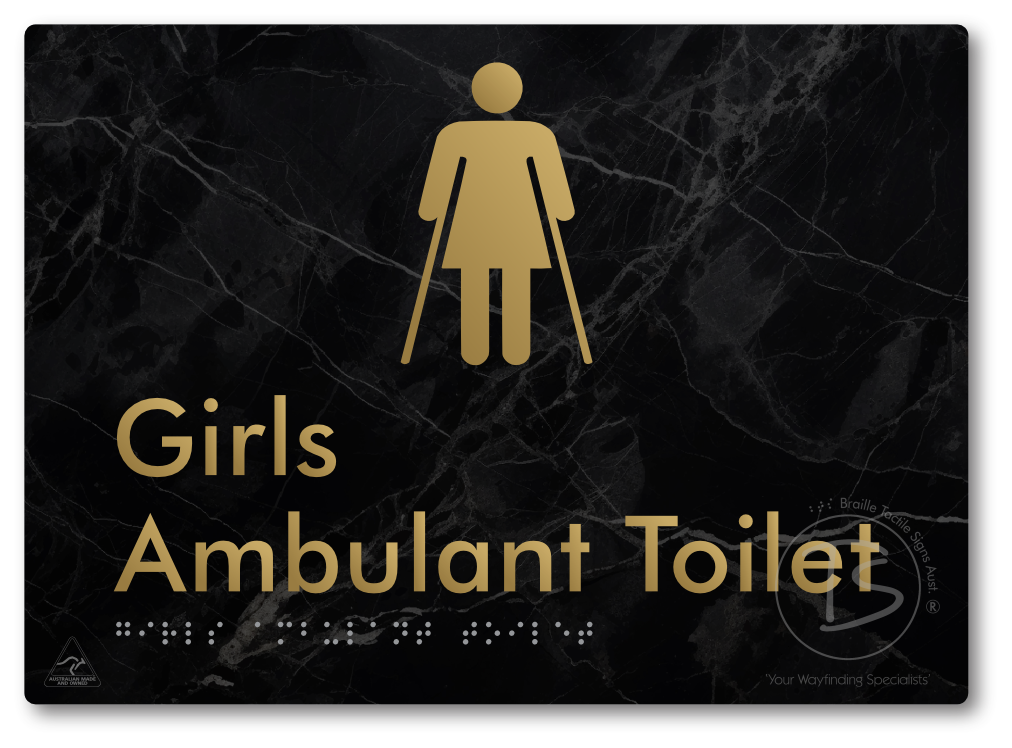 Girls Ambulant Toilet