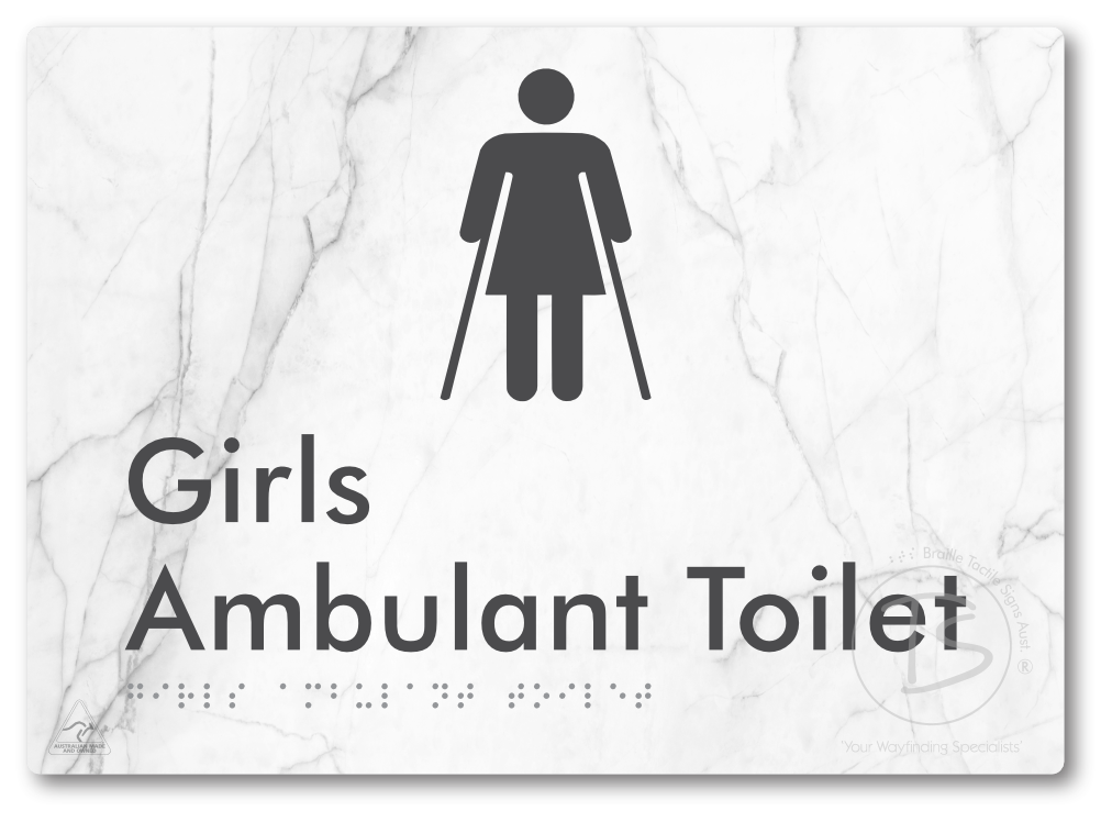 Girls Ambulant Toilet
