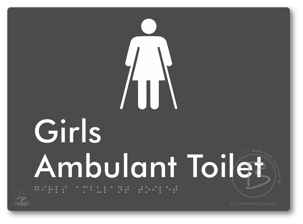 Girls Ambulant Toilet