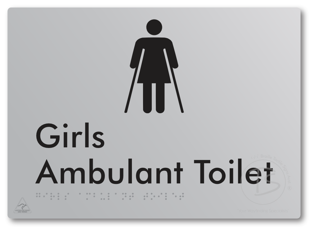 Girls Ambulant Toilet