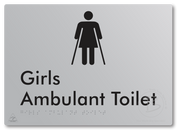 Girls Ambulant Toilet