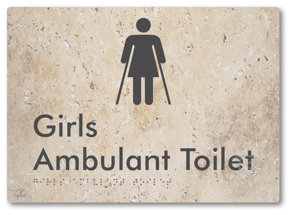Girls Ambulant Toilet
