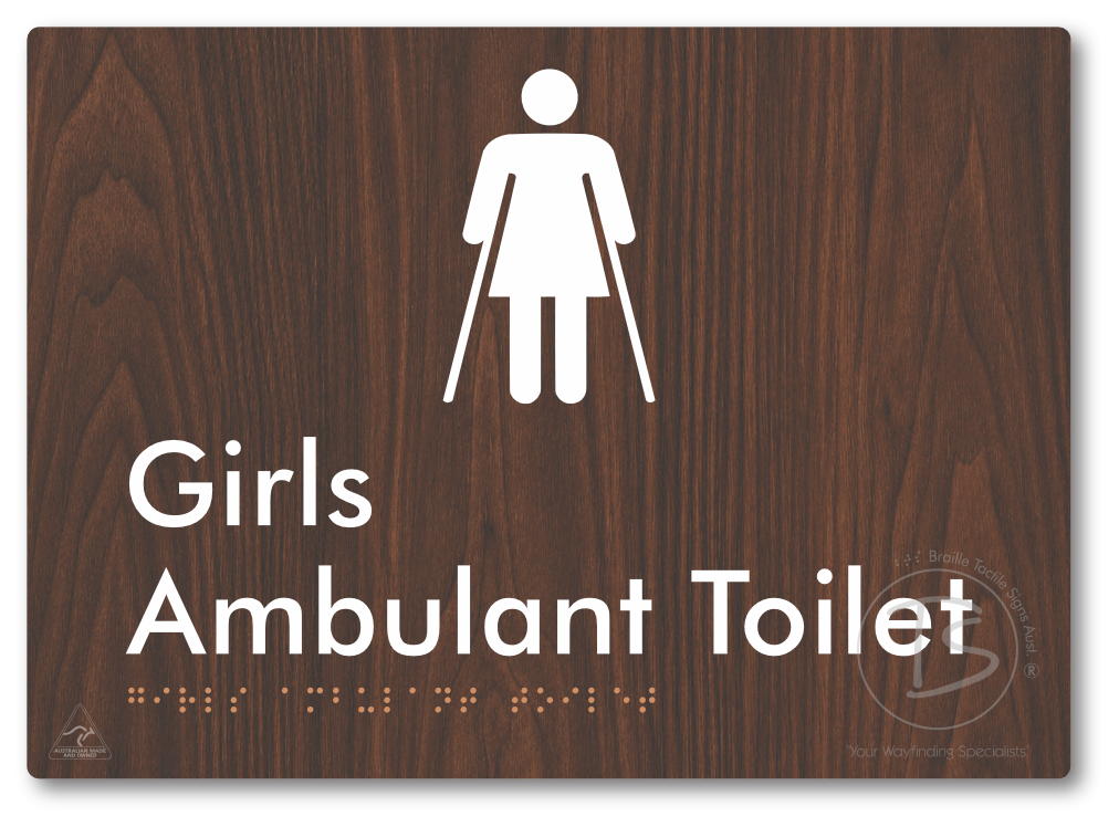 Girls Ambulant Toilet