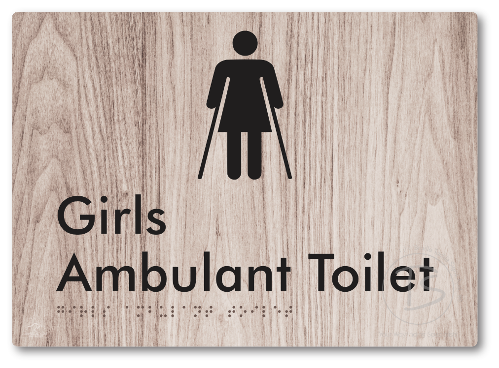 Girls Ambulant Toilet