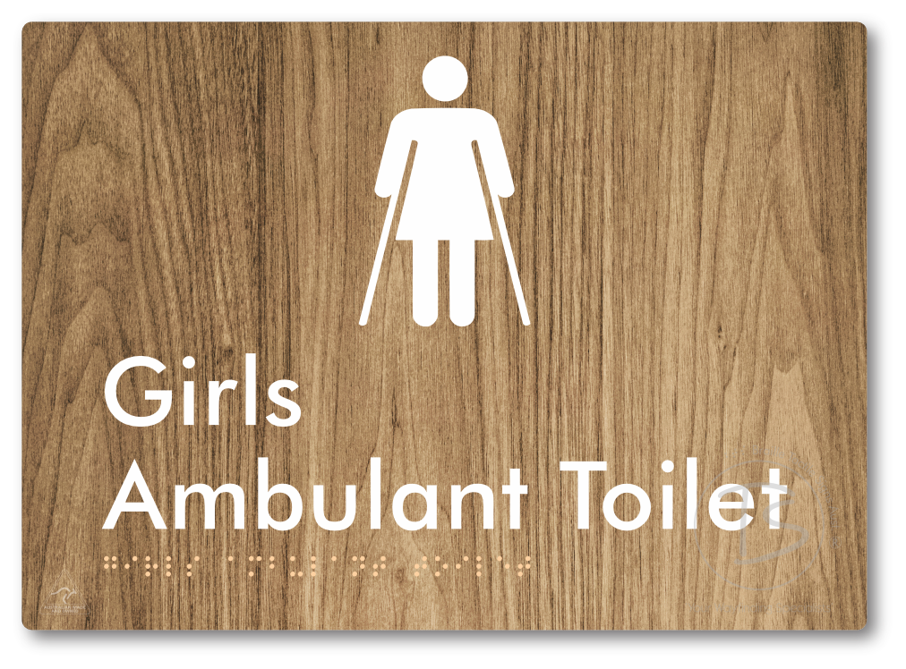 Girls Ambulant Toilet