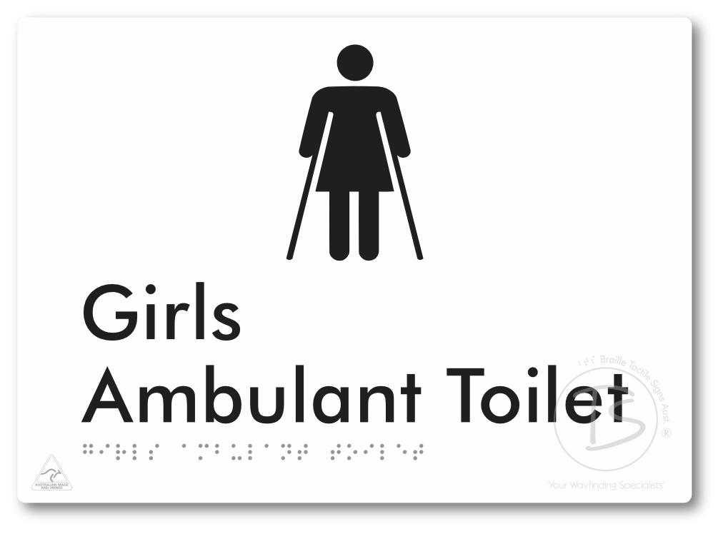 Girls Ambulant Toilet