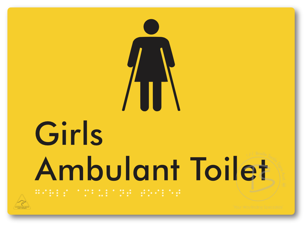 Girls Ambulant Toilet