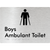 Boys Ambulant Toilet