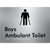 Boys Ambulant Toilet