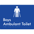 Boys Ambulant Toilet