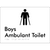 Boys Ambulant Toilet