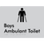 Boys Ambulant Toilet