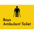 Boys Ambulant Toilet