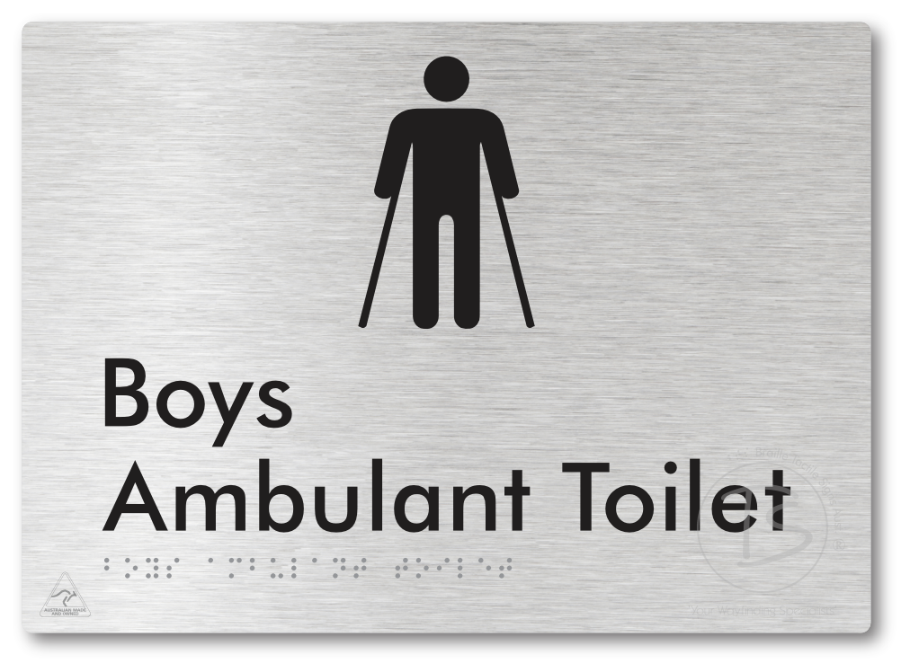 Boys Ambulant Toilet