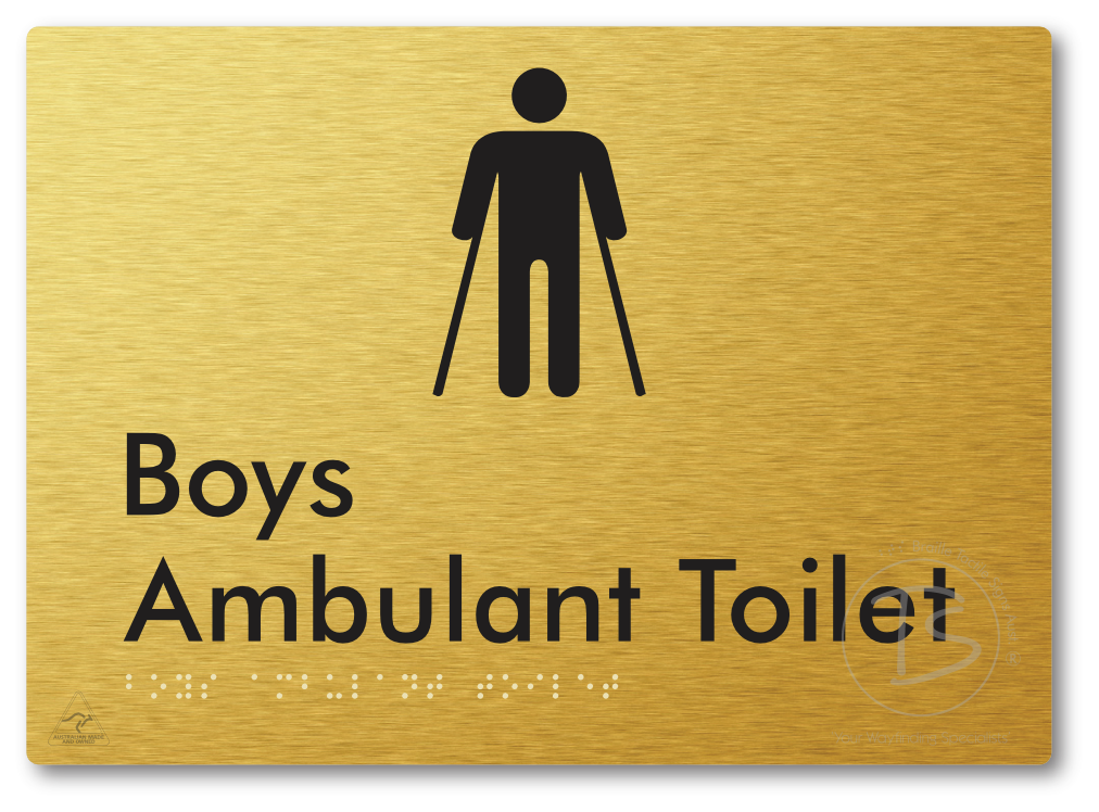 Boys Ambulant Toilet