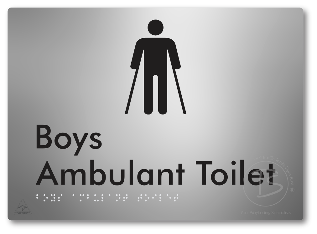 Boys Ambulant Toilet