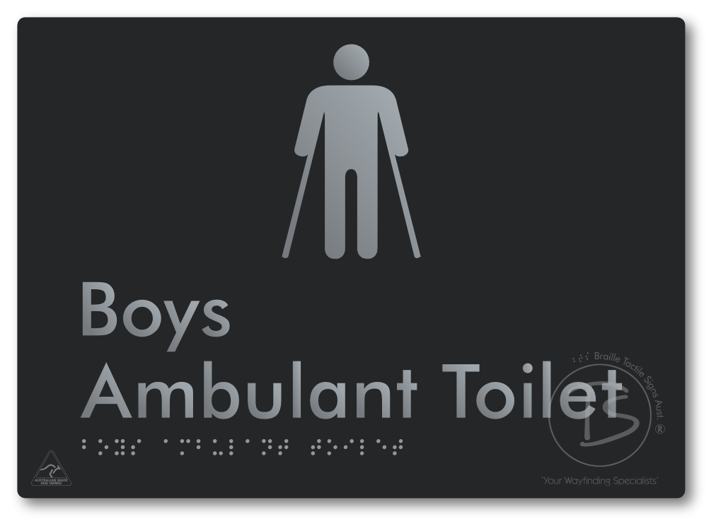 Boys Ambulant Toilet