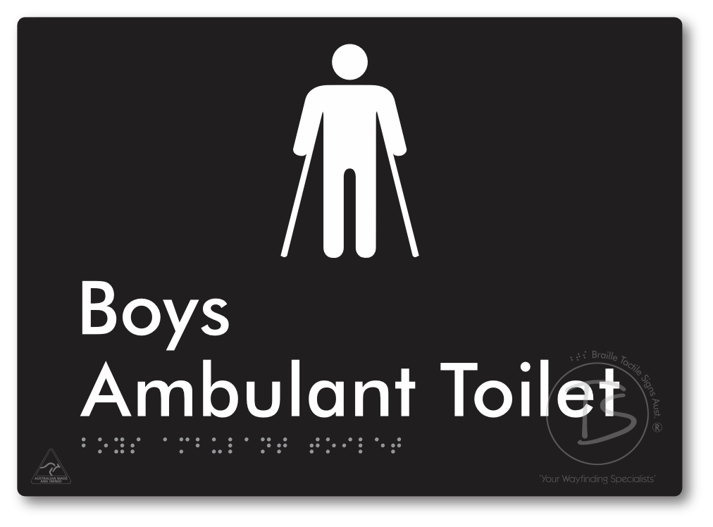 Boys Ambulant Toilet