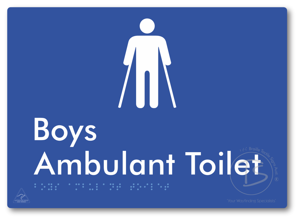Boys Ambulant Toilet