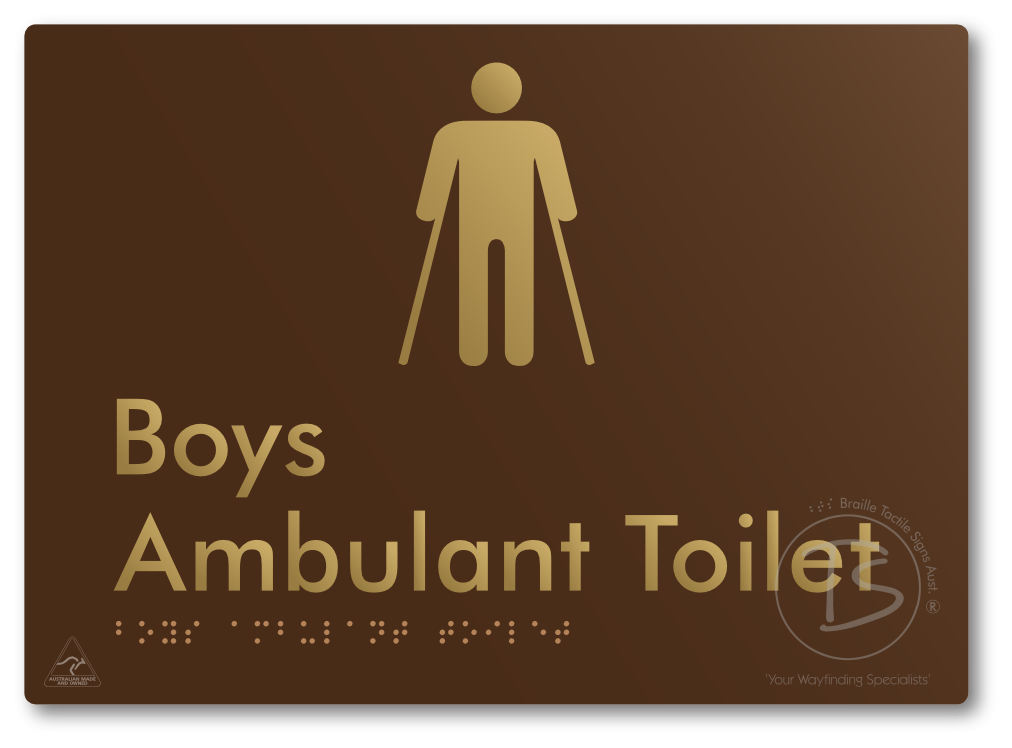 Boys Ambulant Toilet