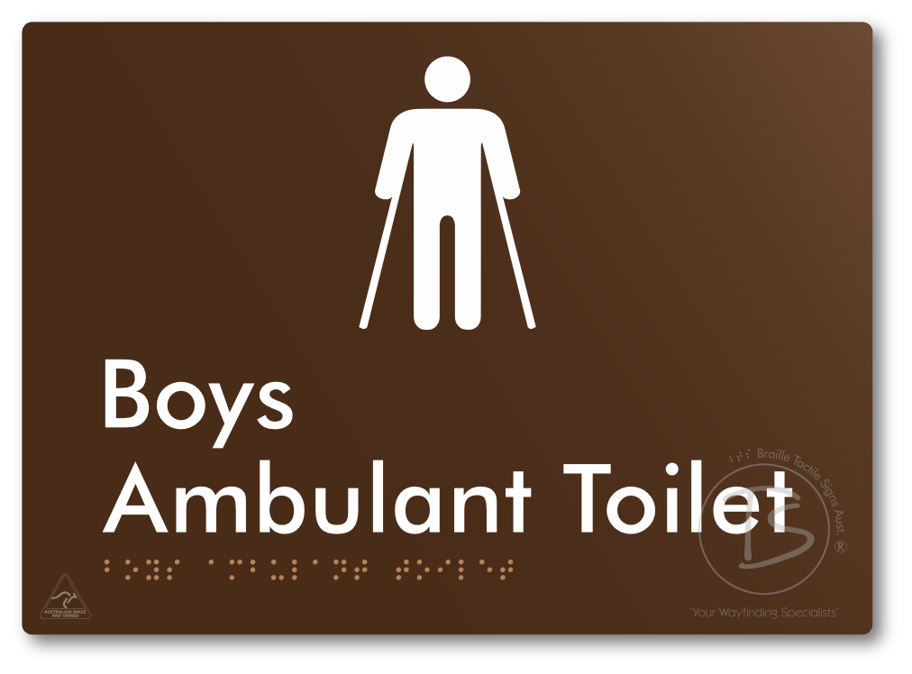 Boys Ambulant Toilet