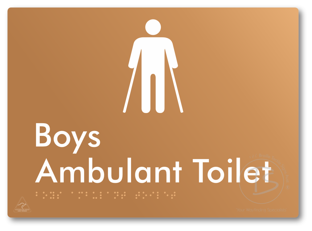 Boys Ambulant Toilet