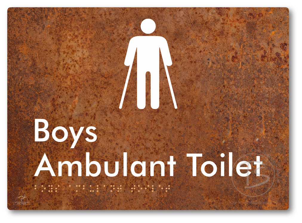 Boys Ambulant Toilet