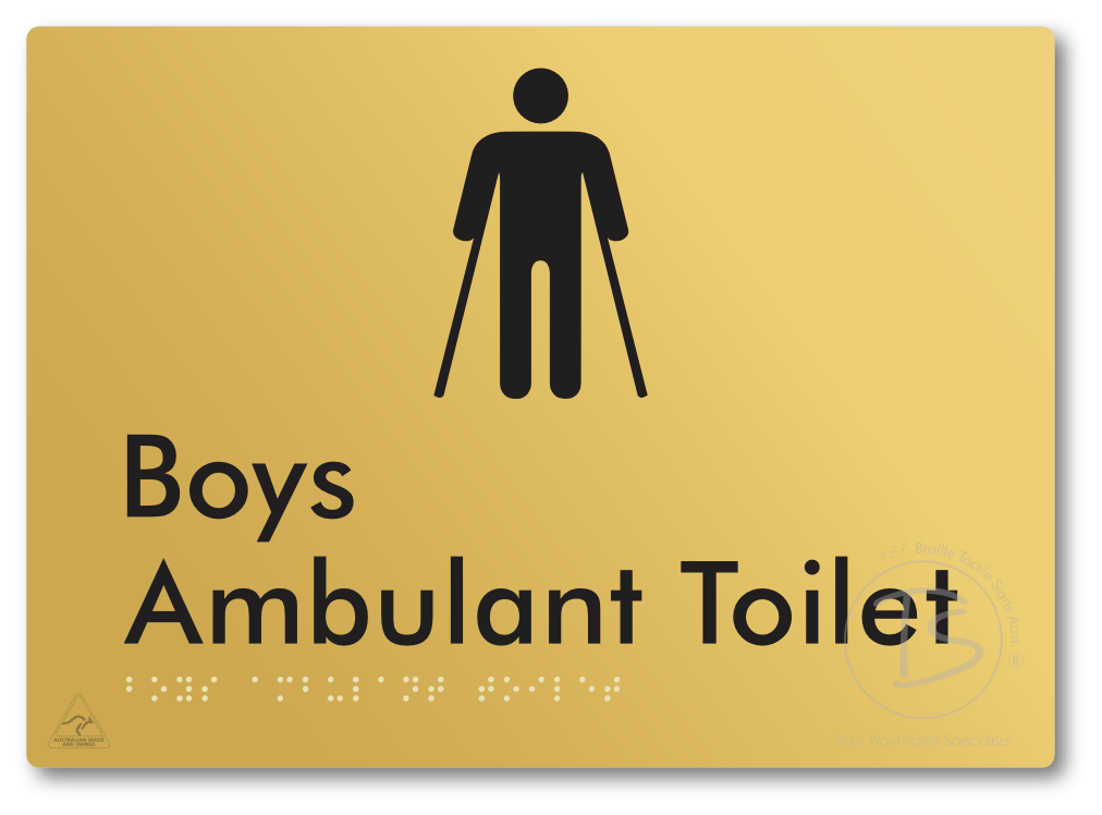 Boys Ambulant Toilet